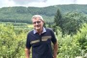 Jaroslav Pohl na zaslúženom odpočinku na chalupe.
