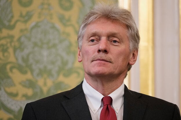 Hovorca Kremľa Dmitrij Peskov. (zdroj: TASR/AP)