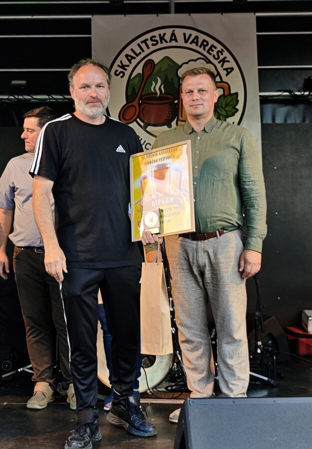 V rámci pivovarov si prvenstvo odniesol Čierňan.  (zdroj: Pavol Stolárik)