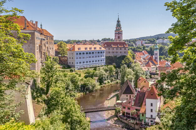 Český Krumlov (zdroj: Adobe Stock)