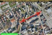 Rekonštrukciu ciest v Námestove mesto rozdelilo do troch etáp. 