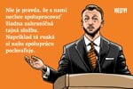 Karikatúra dňa: Spolupráca prekvitá 21. júla