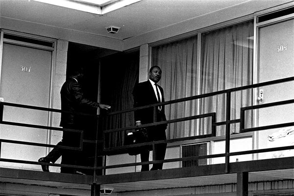 Martin Luther King.