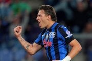 Mateo Retegui oslavuje gól.