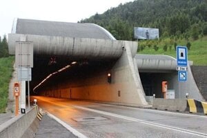 Tunel Branisko.