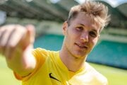 Nová posila Žiliny Marko Roginić.
