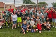 Futbalisti FC Nový Život Eliášovce.