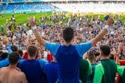 Oslavy ŠK Slovan Bratislava.