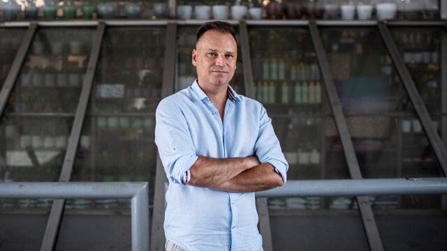 Kandidát na starostu Petržalky a miestny poslanec Juraj Mravec.