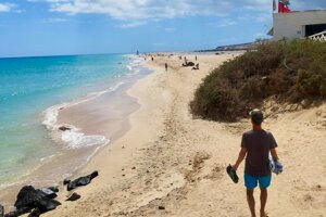Dominik Petro na Kanárskych ostrovoch - Fuerteventura.