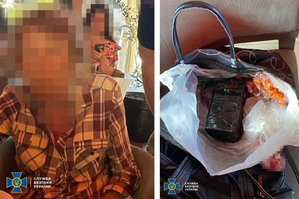 Zadržaná Ukrajinka z Kyjeva prišla do kaviarne s improvizovanými výbušninami.