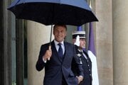 Francúzsky prezident Emmanuel Macron. 