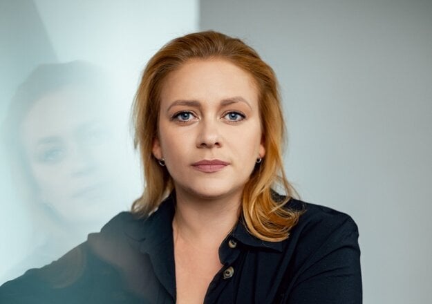 Kamila Heribanová. (zdroj: Jakub Cajko)