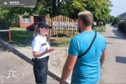 Polícia radí návštevníkom, aby si vybrali miesto, na ktoré budú mať počas kúpania dohľad.