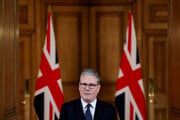 Britský premiér Keir Starmer.