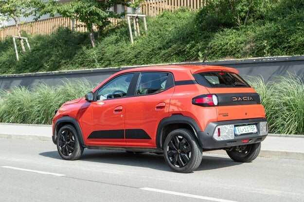 Dacia Spring Extreme (zdroj: Marek Čepa)