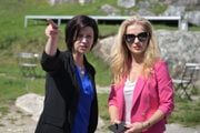 Andrea Predajňová a Martina Šimkovičová.