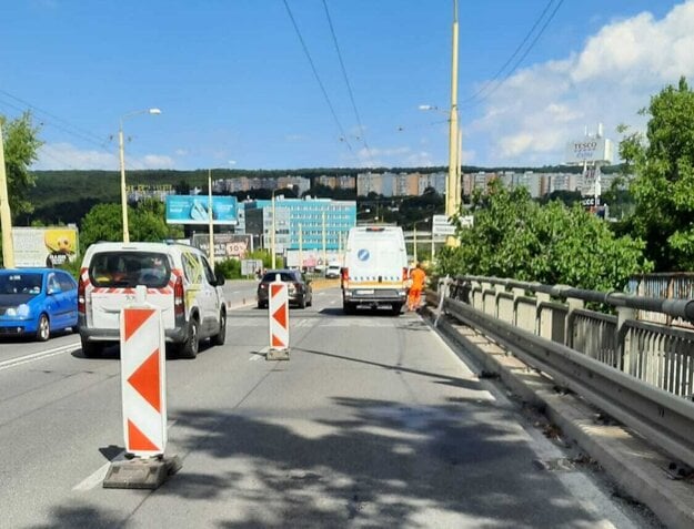 Most na Hlinkovej. (zdroj: Mesto Košice)