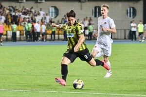 Slovan preverí 16-ročný talent storočia. Je to najväčšia perla, berie ho Chelsea