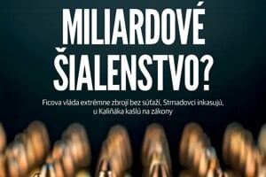 Augustová titulka mesačníka INDEX.