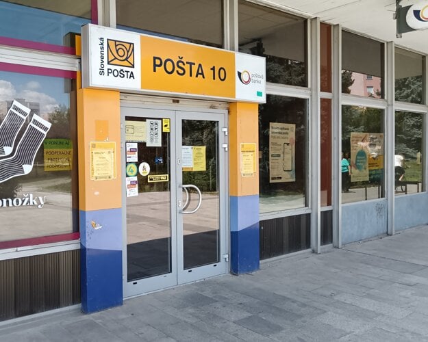 Pošta 10 pri košickom magistráte je k 1. augustu definitívne zrušená. (zdroj: Korzár/Peter Jabrik)