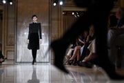 Módna prehliadka kolekcie od Giorgia Armaniho.