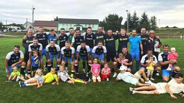 Dolné Krškany vyhrali 4:3 v Kolíňanoch. (zdroj: kij)