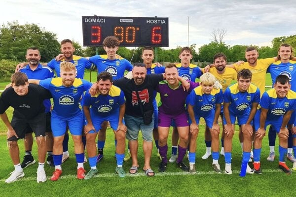 Jelenec zvíťazil 6:3 v Branči. 