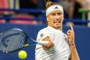 Nemecký tenista Alexander Zverev počas turnaja v Toronte 2025. 