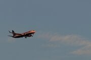 Lietadlo Ryanairu. Ilustračná fotografia.