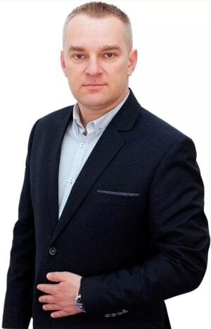 Realitný maklér Vladimír Sabol. (zdroj: Archív V.S.)