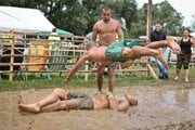 Gastrofestival v Komoči.