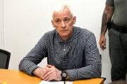 Bývalý pedagóg Akadémie Policajného zboru Vladimír Šeparnev počas verejného zasadnutia na Mestskom súde Bratislava. 