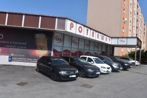 Potraviny na Šváboch.