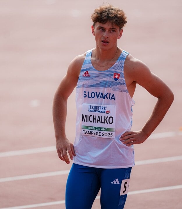 Matej Michalko. (zdroj: SERGIO MATEO MARÍA/SAZ)