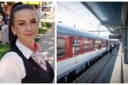 Henrieta Drotárová pracuje ako vlakvedúca desať rokov. Cestujäcich sprevádza v rýchlikoch, osobných aj medzinárodných vlakoch. 