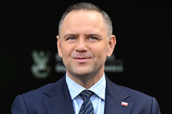 Poľský prezident Karol Nawrocki.