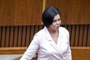 Ingrid Kosová, poslankyňa parlamentu za hnutie Progresívne Slovensko.  