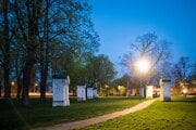 Trnava plánuje obnovu parčíku Pri kalvárii.