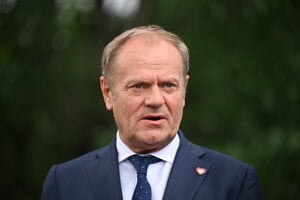Poľský premiér Donald Tusk.