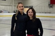 Vanesa Šelmeková a Jelizaveta Tuktamyševová.