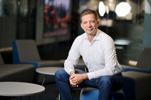 Ján Grujbár je výkonný riaditeľ Aliter Technologies.