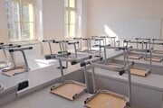 Rekonštrukcia budovy gymnázia.