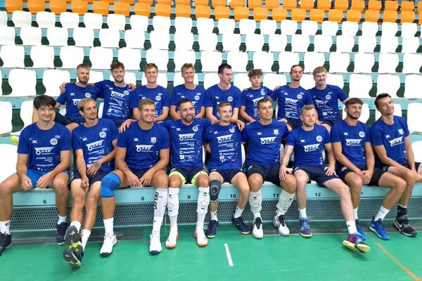Na prvom tréningu sa zišlo 17 volejbalistov Nitry, vrátane piatich nových tvárí. 