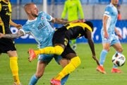 Zápas 2. predkola Ligy majstrov ŠK Slovan Bratislava - Young Boys Bern.