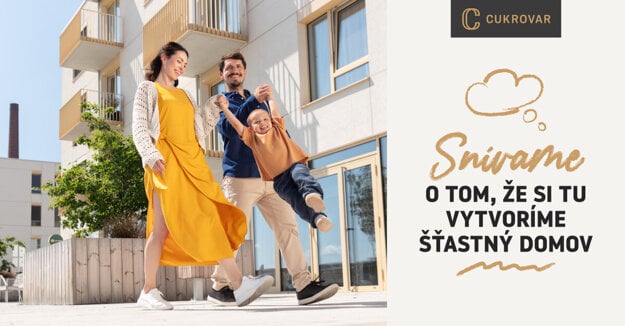 Snívame o tom, že si tu vytvoríme šťastný domov. (zdroj: cukrovar.sk)