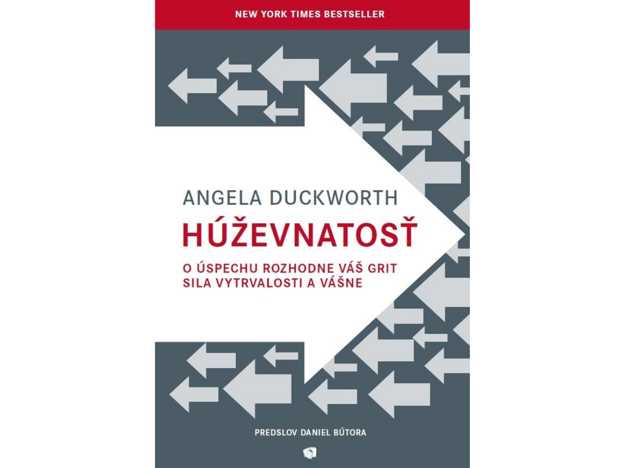 Húževnatosť (Angela Duckworth). (zdroj: Porta Libri)