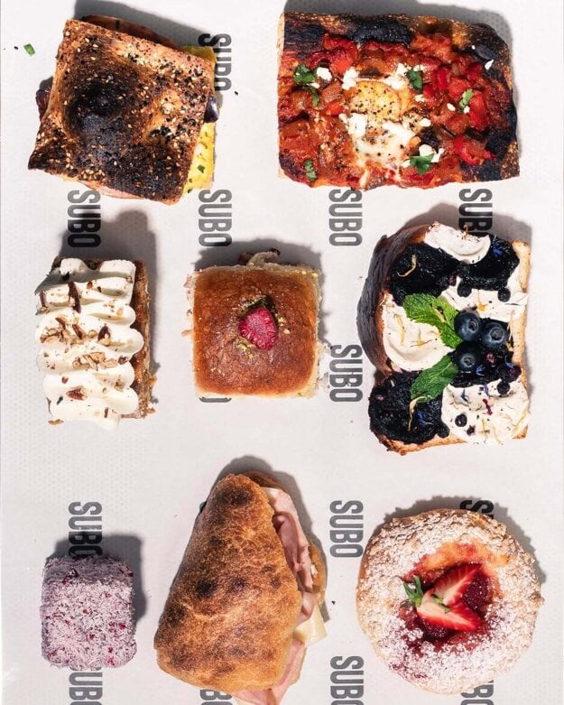 Ponuka pekárne Subo Bakery. (zdroj: Instagram/Subo.bakery)