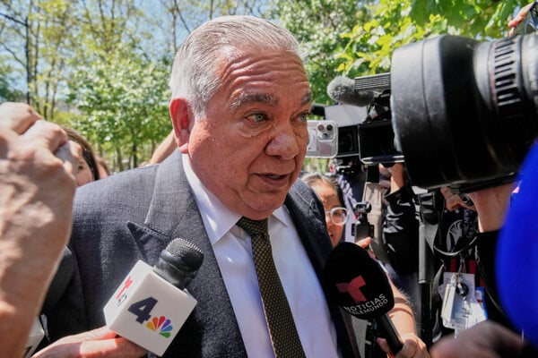 Frank Perez, advokát mexického narkobaróna a spoluzakladateľa drogového kartelu Sinaloa Ismaela „El Maya“ Zambadu