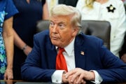 Americký prezident Donald Trump.